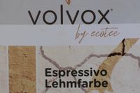 Lehmfarbe, Wandfarbe, ökölogisch, VOLVOX, Weiß/Achat 5 Liter, neu Brandenburg - Birkenwerder Vorschau