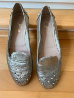 silber Slipper Ballerina Donna Carolina 39 Hamburg-Nord - Hamburg Barmbek Vorschau