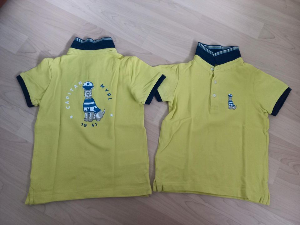 Shirts Gr. 98 von Mayoral im Doppelpack in Syrau