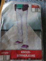 Kinder Mädchen Hose weiß Jeans Sommerhose Grö 146 Hessen - Ginsheim-Gustavsburg Vorschau