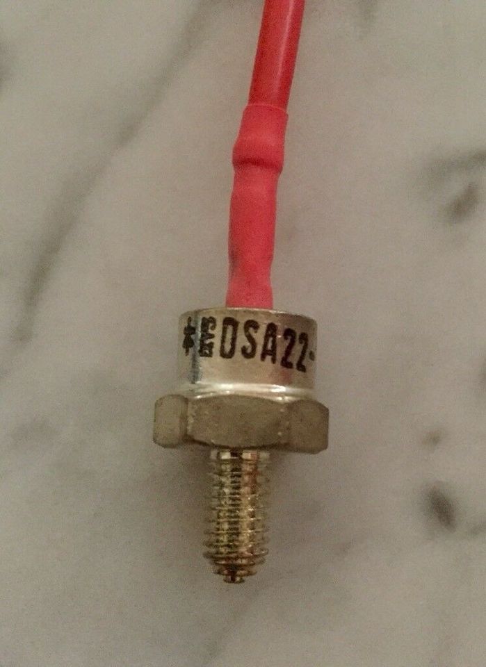 Leistungsdiode Diode Power Diode DSA22-12A in Rheinland-Pfalz -  Ludwigshafen | eBay Kleinanzeigen ist jetzt Kleinanzeigen