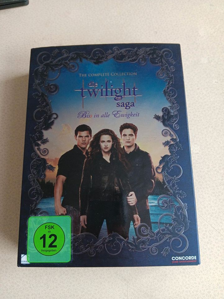 DVD Die Twilight Saga in Leipzig