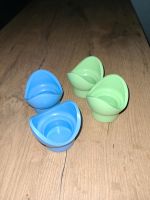 4 Eierbecher Tupperware grün/ blau Saarbrücken-West - Burbach Vorschau