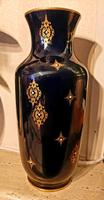 Vase echt Kobalt aus DDR - sehr gut erhalten Sachsen - Schneeberg Vorschau