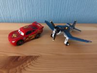 Mattel Lightning McQueen V2797 und Disney Planes Skipper X9461 Sachsen-Anhalt - Haldensleben Vorschau