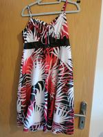 Kleid, Sommerkleid Gr. 40 / 42 weiß, rot, schwarz Bayern - Eckental  Vorschau