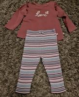 Langarmshirt +Leggings gr. 74 Niedersachsen - Wippingen Vorschau