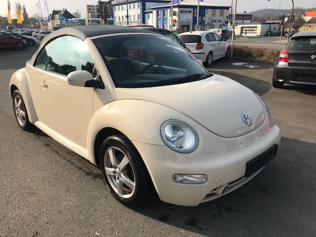 VW Beelte Cabrio; Sport; Klima; Sitzheizung; NSW in Bayreuth