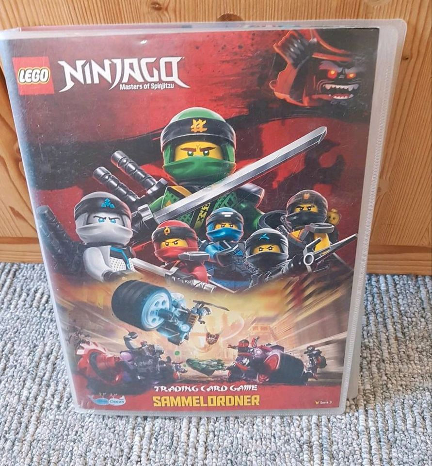 Lego Ninjago Masters of Spinjitzu Serie 3 Game Sammelordner Karte in  Sachsen-Anhalt - Stendal | eBay Kleinanzeigen ist jetzt Kleinanzeigen