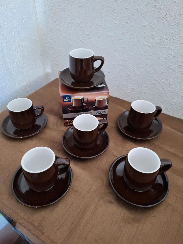 Espresso Tassen von Tchibo in Celle