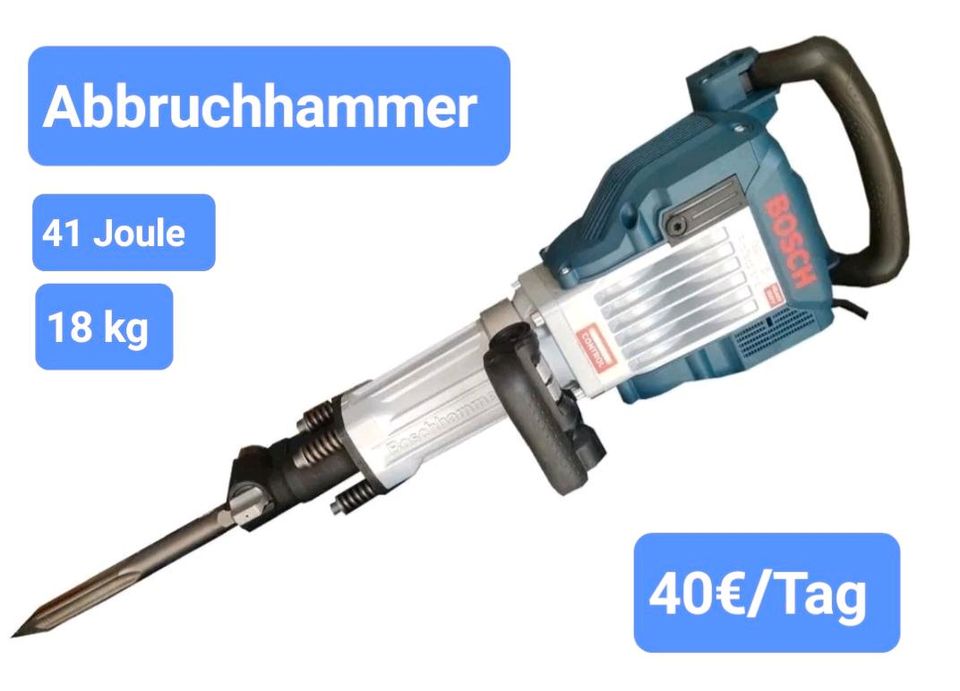 Bautrockner Luftentfeuchter Estrichtrockner 50L/Tag*ZU VERMIETEN* in Aholfing