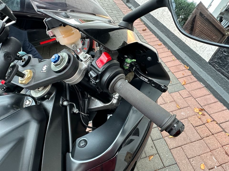 Suzuki GSXR 750 K8 abgestimmt in Stolberg (Rhld)