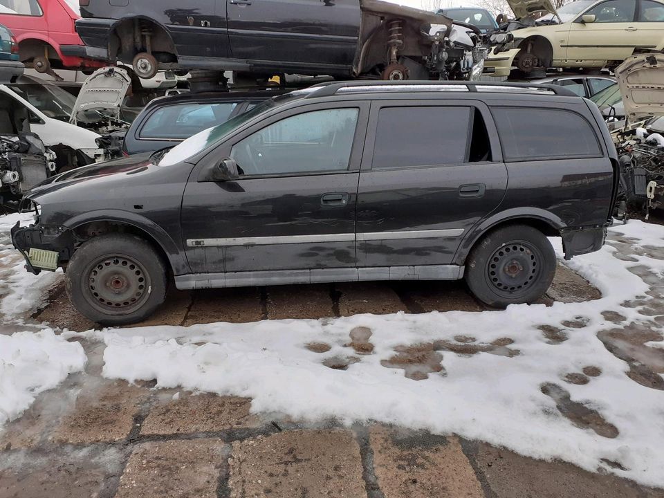 Schlachtfest Opel Astra G Autoverwertung Langbein in Sangerhausen