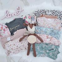 Ostern Next ❤️ Kleid Leggings Bluse Zara Leo Blumen 1 1/2 - 2 neu Thüringen - Roßdorf Vorschau