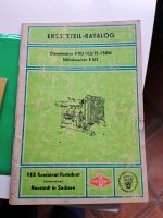 Dieselmotor IFA  ErsatzteileKatalog E 512 Parchim - Landkreis - Stolpe Vorschau