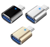 USB 3.1 zu Typ C OTG Adapter Typ C Stecker auf USB A Buchse LED Nordrhein-Westfalen - Gronau (Westfalen) Vorschau