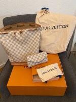 Louis Vuitton Tasche MM und Portmonee „Damier Azur Canvas“ Frankfurt am Main - Bergen-Enkheim Vorschau