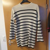 Bershka Minikleid Longpullover im Ringellook Gr XS/S Leipzig - Grünau-Siedlung Vorschau