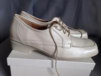Halbschuhe Leder Gr. 41,5 Ganter Bayern - Zwiesel Vorschau
