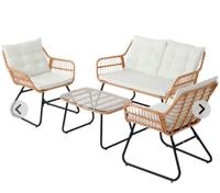 Balkonmöbel Set / Lounge / Balkon / Gartenmöbel / Rattan Leipzig - Leipzig, Zentrum Vorschau