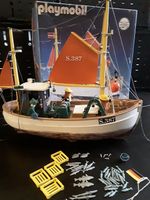 Playmobil Fischkutter Susanne 3551 OVP Vintage Bayern - Mindelheim Vorschau