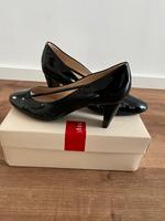 Högl Pumps schwarz Softlack Leder UK 6,5 Saarland - Lebach Vorschau