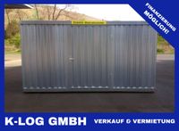 ❗  Fladaf 2m 3m 4m Fladafi Schnellbaucontainer Materialcontainer❗ Bayern - Würzburg Vorschau