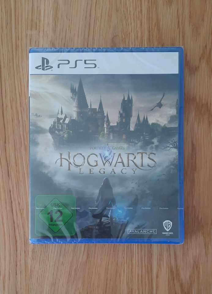 Hogwarts Legacy PS5, Playstation 5 Neu & OVP in Waldsee