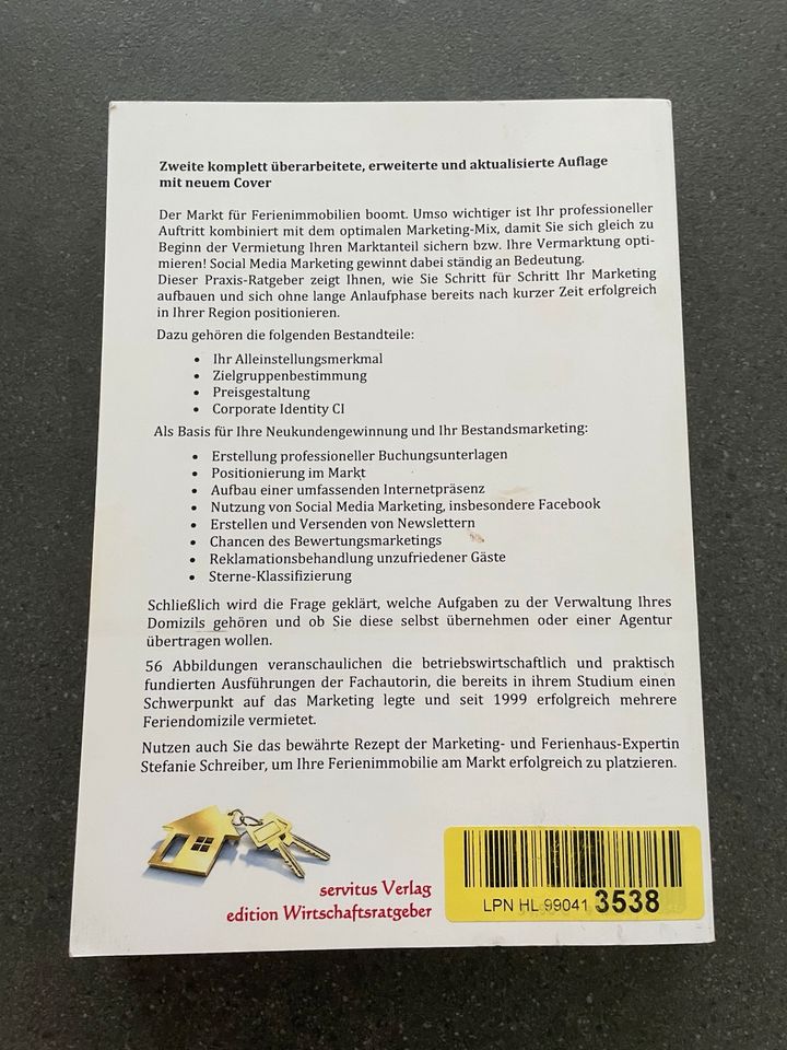 Buch Erfolgreiche Vermarktung ihrer Ferienimmobilie in Hamburg