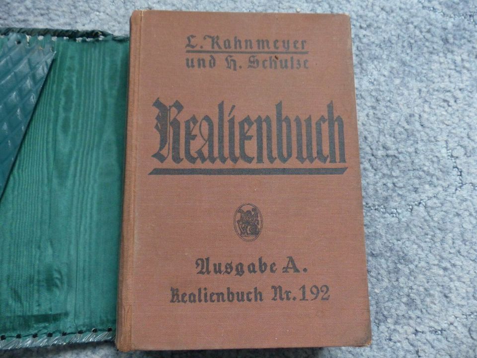 Realienbuch NR. 192 Ausgabe  gegen Preisvorschlag in Wermelskirchen