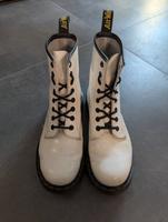 Dr. Martens Ankleboots weiß Gr. 38 Köln - Heimersdorf Vorschau