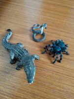 Schleich Figuren Schleich Tiere Krokodil Schlange Spinne Niedersachsen - Bodenwerder Vorschau