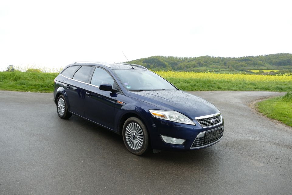 Ford Mondeo Turnier Flexi Fuel LPG Autogas  1.Hand TOP Gepflegt in Bevern