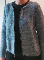 Tom Tailor Jacke Strickjacke Boucle blau meliert XXL Bayern - Miltenberg Vorschau