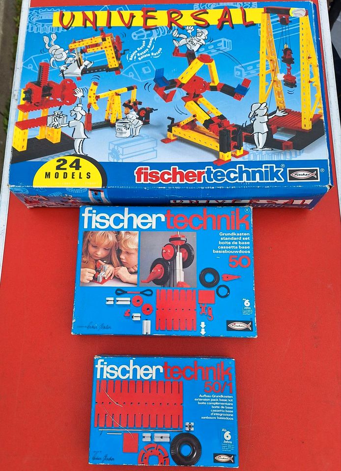 3x Fischertechnik in Hildesheim