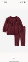 2 tlg Set Jogger Hoodie Sweatshirt Hose samt Mädchen Baby H&m Harburg - Hamburg Marmstorf Vorschau