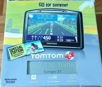 Navigationsgerät Navi TomTom Go 730 Traffic Europe 31 Baden-Württemberg - Offenburg Vorschau