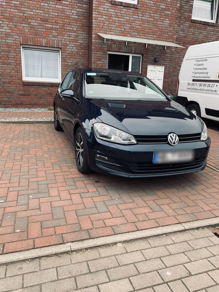 VW Golf 7 1.4 (140ps) in Bremerhaven