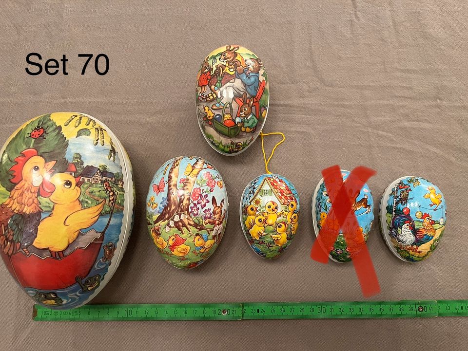 Erzgebirge Osterschmuck Vintage Ostereier Ostern DDR Geschenk Ei in Bielefeld