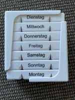 Tablettenbox 7 Tage Pillenbox Medikamentendosierer Leipzig - Leipzig, Zentrum-Süd Vorschau