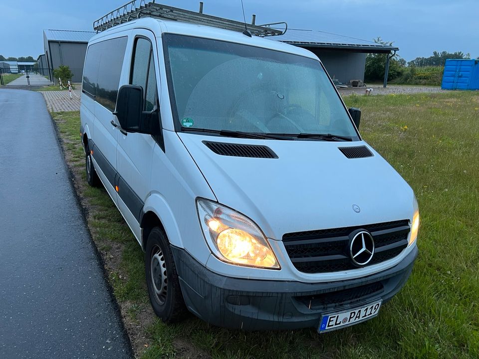 Bulli Sprinter 9 Sitze zu vermieten mit oder ohne Sitze in Langen Emsland