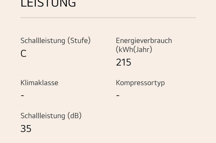 Kühlschrank Gefrierschrank Kombi. LG NO Frost in Mengen