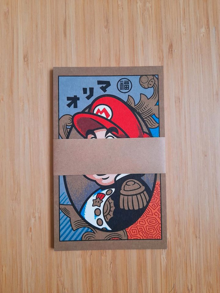 Mario Hanafuda Postkarten-Set Postcards in Delmenhorst