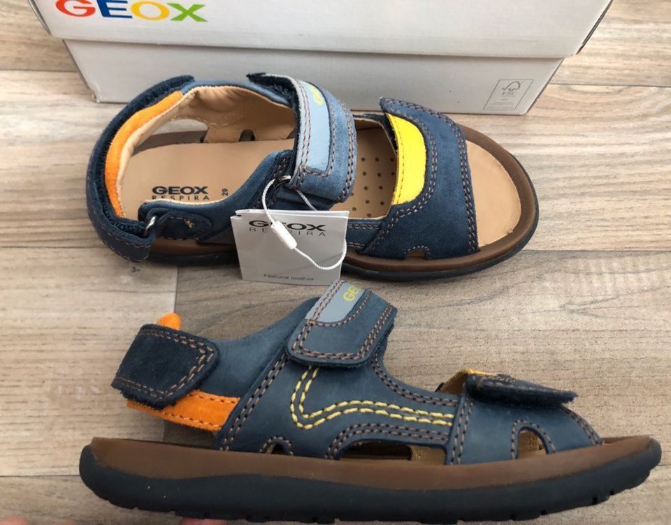 NEU Echte Leder Sandalen für Jungs Gr.29 Festpreis !! in Kirchheimbolanden