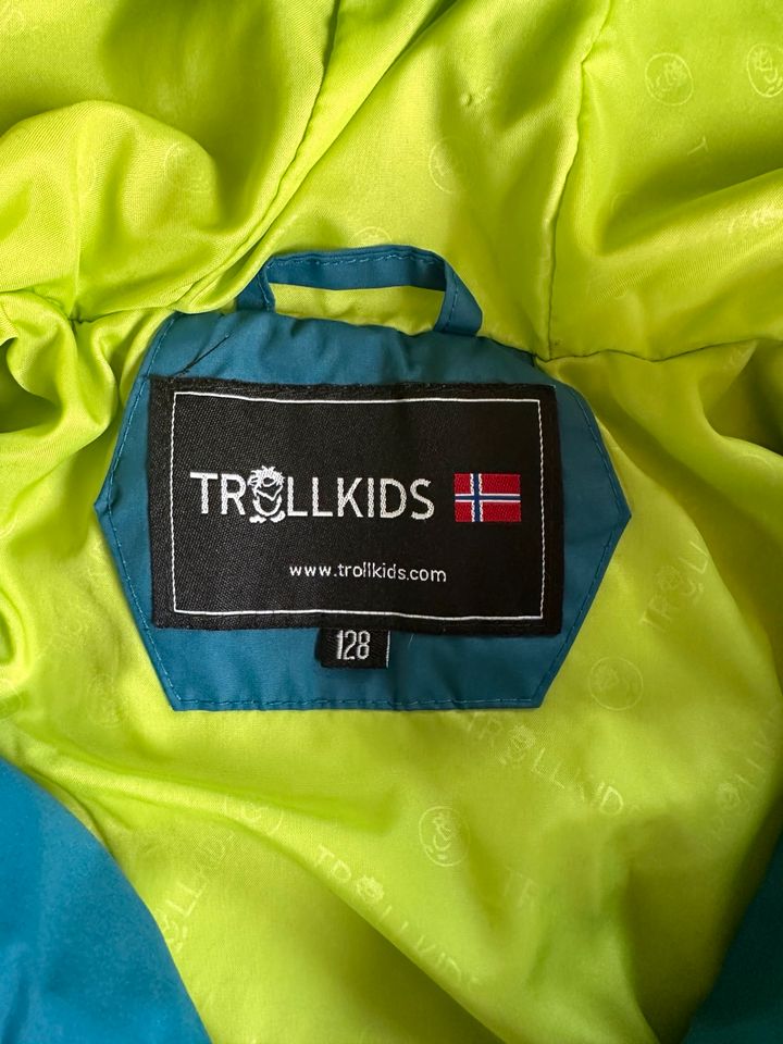 Trollkids Skijacke, Winterjacke, Model Hemsedal, Gr. 128 in Koblenz