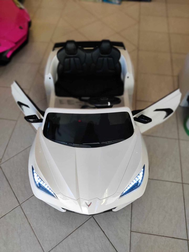 Elektro Kinderuto Corvette Stingray 2Sitzer ALLE FARBE in Weiden (Oberpfalz)