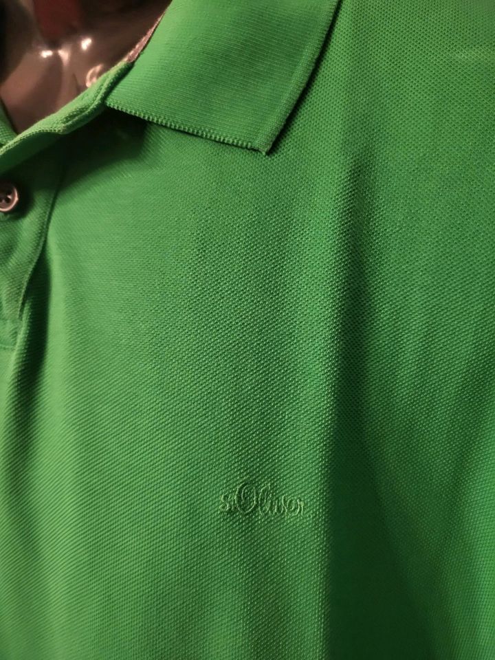 S Oliver Poloshirts Shirts 2 Stück Grün/Grau Neu in Berlin