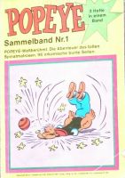 POPEYE der Seemann Zeitschrift Sammelband Nr. 1 (1969) Brandenburg - Neuruppin Vorschau