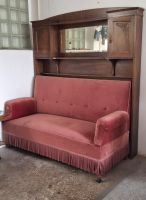 Sofa um 1900 mit Regal, Jugendstil Baden-Württemberg - Riedlingen Vorschau