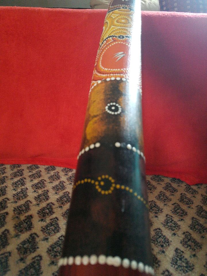 Didgeridoo, wie NEU in Lebach